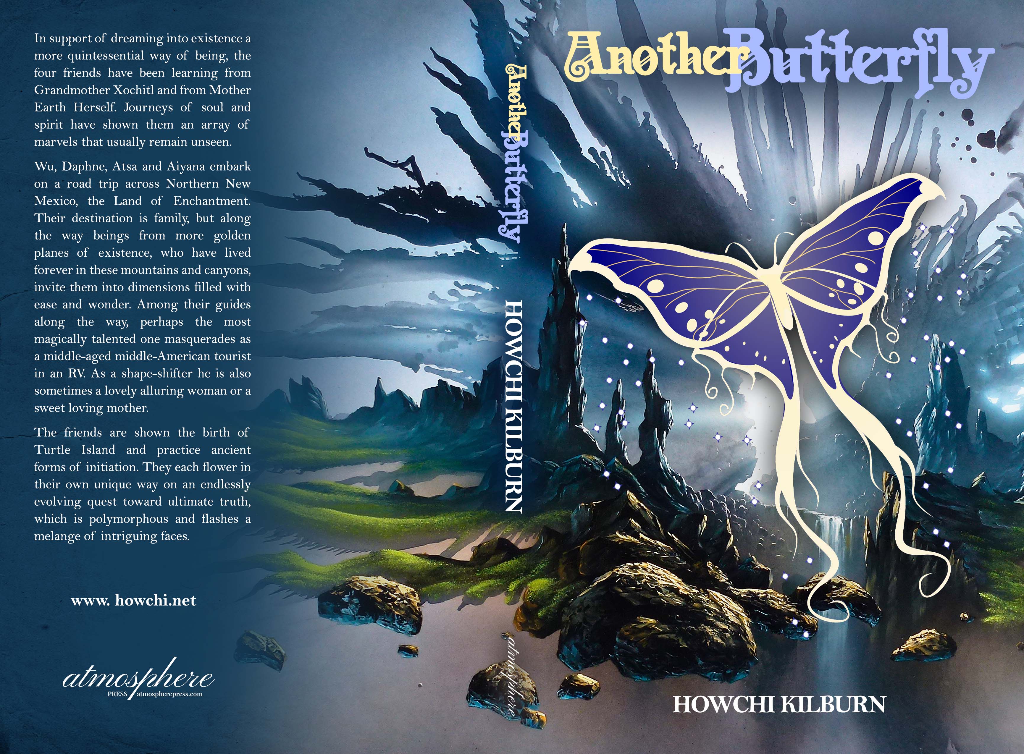 Another Butterfly - Full Cover Art